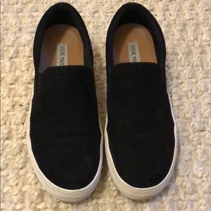 Steve Madden Gills platform slip-on